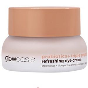 Glowoasis Probiotics + Triple Peptide Refreshing Eye Cream